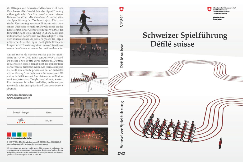 DVD Schweizer Spielführung